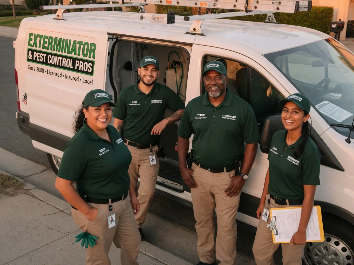 Emergency Pest Control company in Diamondville, WY